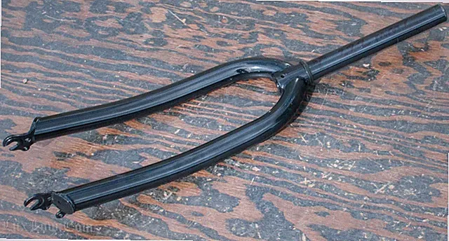 1 1/8" Threadless Cruiser Bike Steel FORK NOS 26" Wheel Chopper MTB BeachBicycle