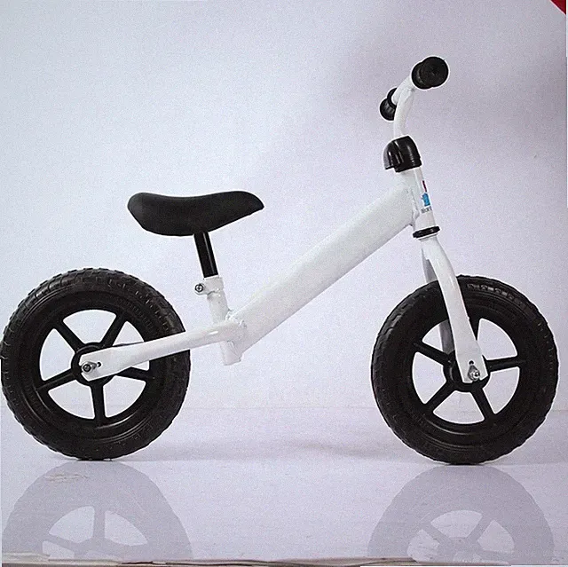 12'' Kids Balance Bike without Pedal, Adjustable Handlebar & Seat Lightweight Wa