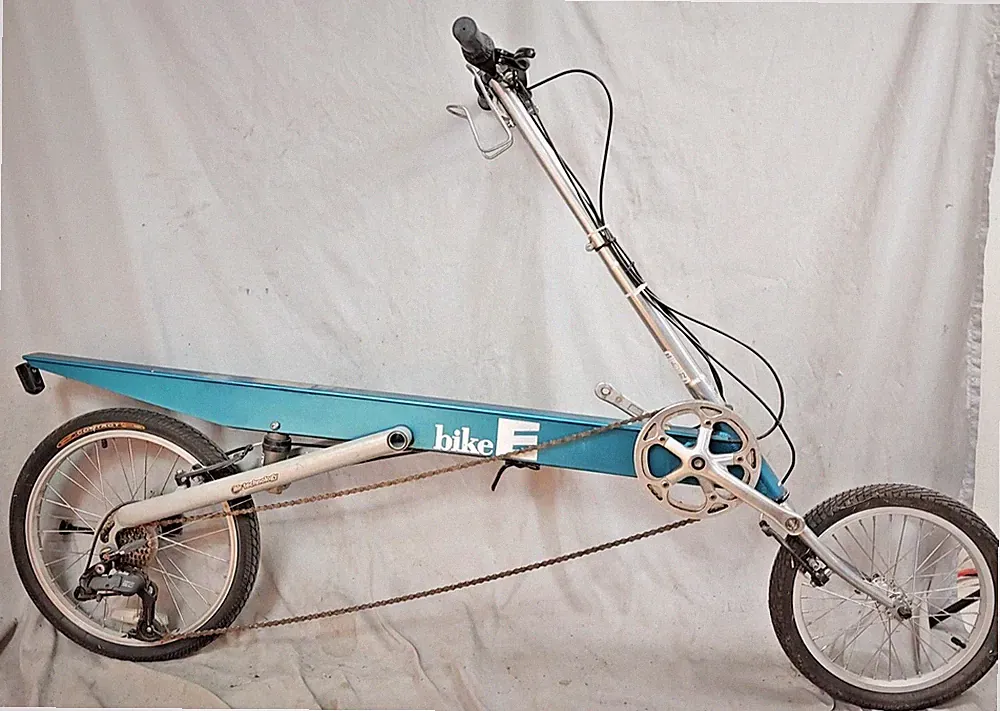 High Carbon Steel Recumbent Bike