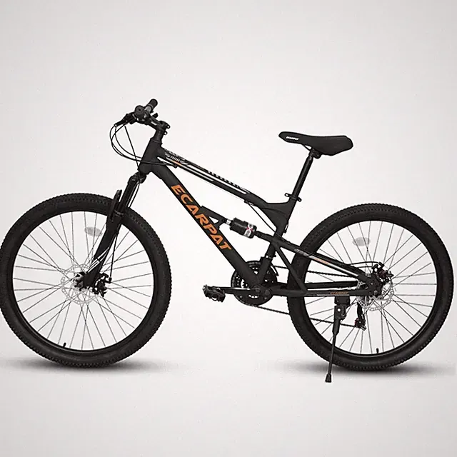 21-speed Shock Fork & Absorber 24/26 Inch Unisex Mountain Bike Trail Ride