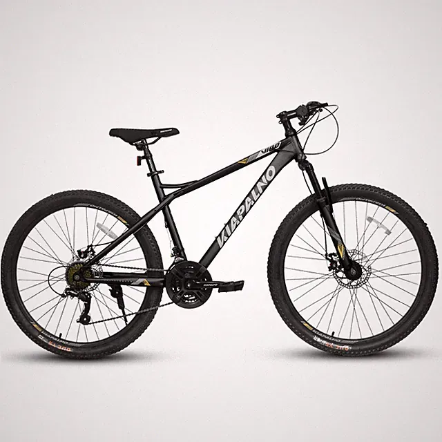 26" Adult Mountain Bike 21-Speed High Carbon Steel Disc Brakes 26x2.125 Tires