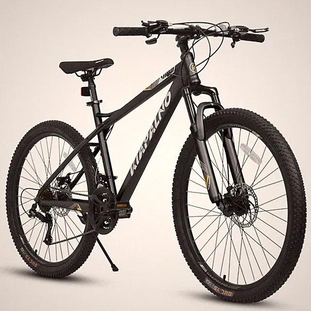 26-Inch Mountain Bike for Adults and Teenagers, High Carbon Steel Frame 21-Speed
