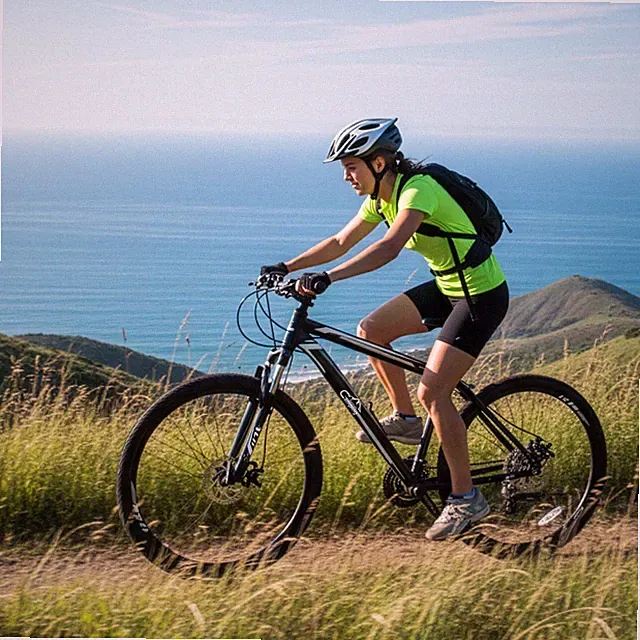 26 inch Tire Mountain Bike 21 Speed Bicycle High Carbon Steel MTB for Adult Men