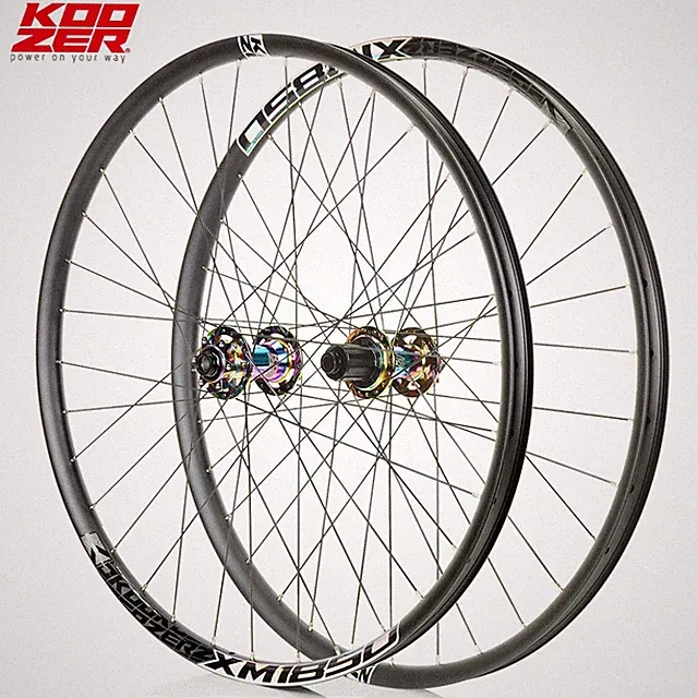 27.5 29 Inch MTB Bicycle Wheel Set HG XD MS Tubeless Rim E-Bike Gravel Bicycle