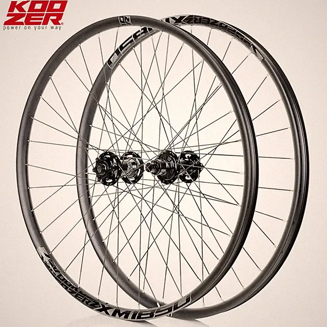 27.5 29 Inch MTB Bicycle Wheel Set HG XD MS Tubeless Rim E-Bike Gravel Bicycle