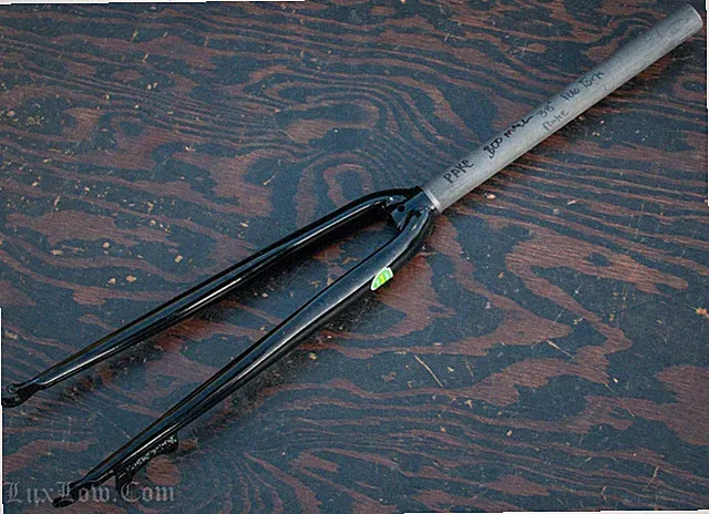 700c Track RoadBike FORK NOS 1 1/8" Threadless Gravel Cruiser Fixed Gear Bicycle