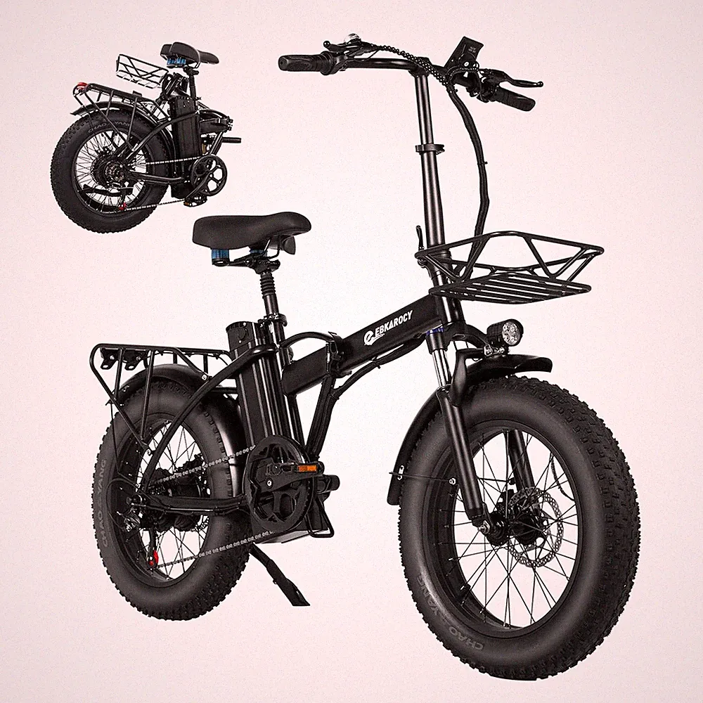 High Carbon Steel Electric Bike
