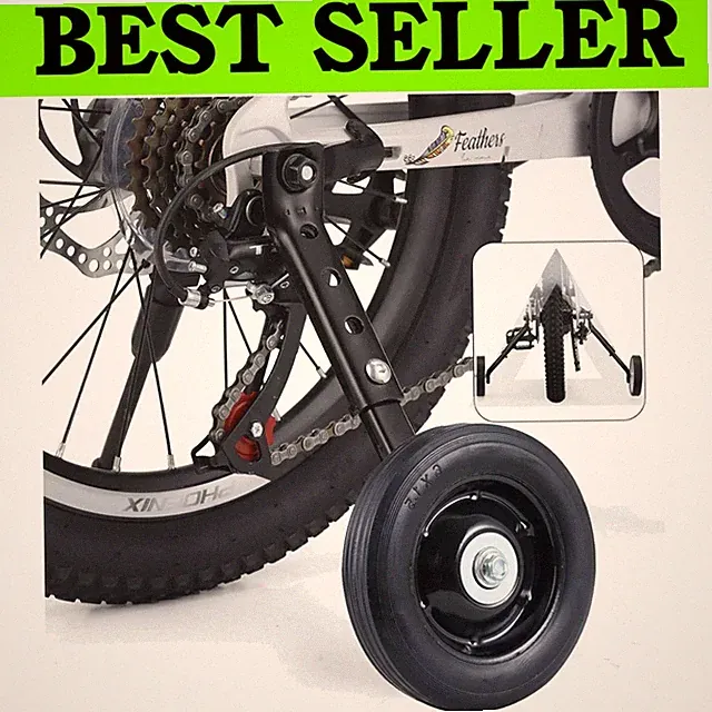 Adjustable Training Wheels for 18-22 inch Bikes=**
