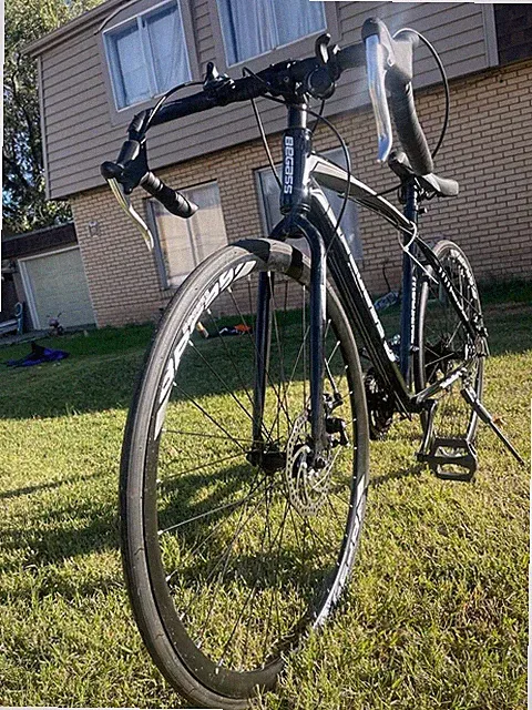 Begasso Shimanos Aluminum Full Suspension Road Bike 21Speed Disc Brakes 700c USA