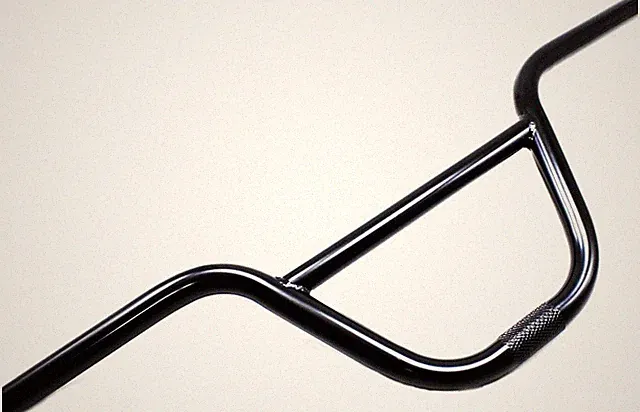 BMX Handlebar Swallow Shaped High-Carbon Steel 585Mm 22.2Mm Handle Bar Bicycle P