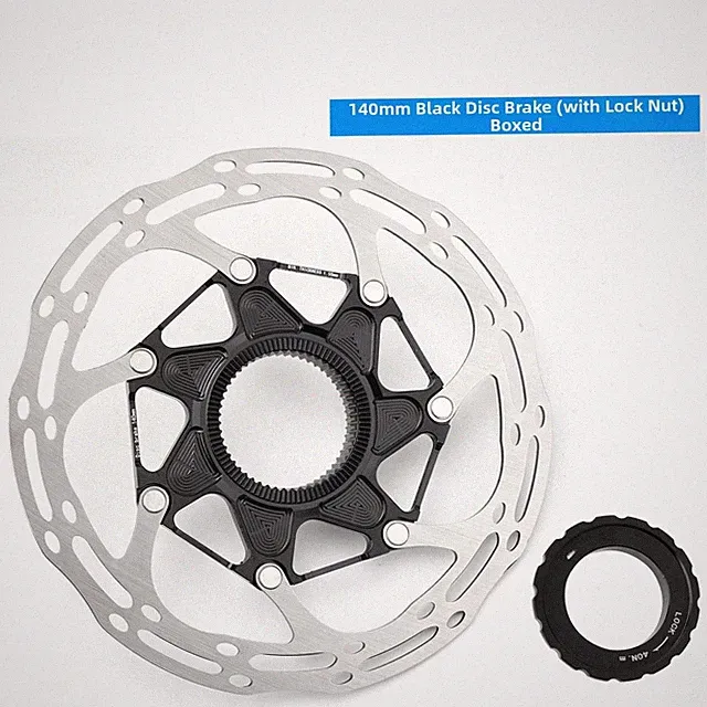 Brake Replacement Bike Disc Brake High-carbon Steel Gold-plated Finish