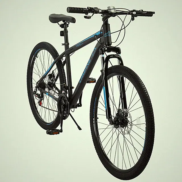 CamPingSurvivals 27.5in High Carbon Steel 21 Speed Mountain Bike for adults