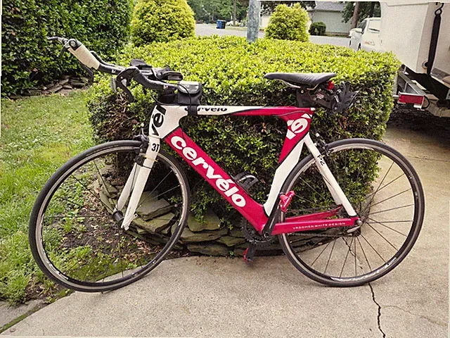 Carvelo P2 triathlon bike- Carbon Frame- size 50
