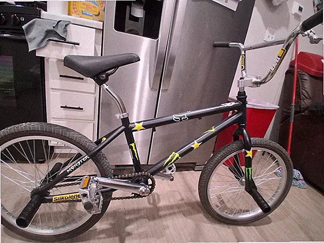 Custom Built Pro BMX