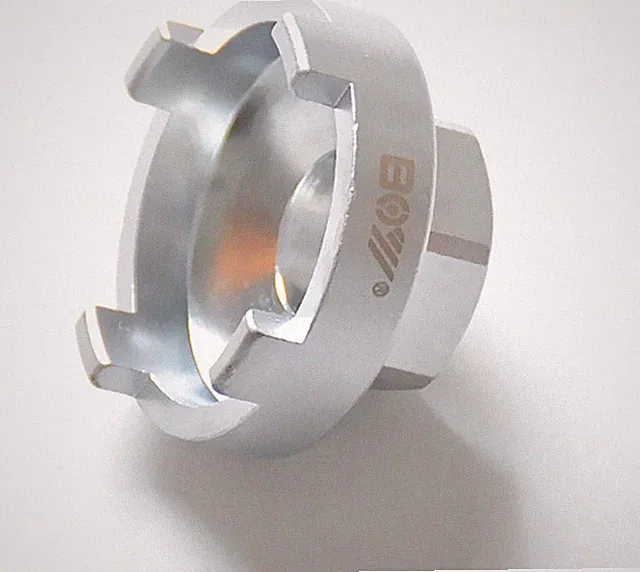 Durable Carbon Steel Sprocket Puller Tool - Perfect for BMX & Single-Speed Bikes