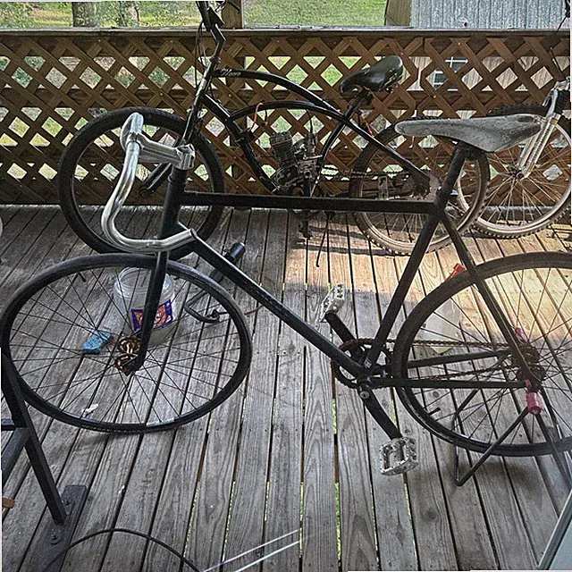 FRM Single Speed Bicycle with Bontager 26 Inch Wheels Black