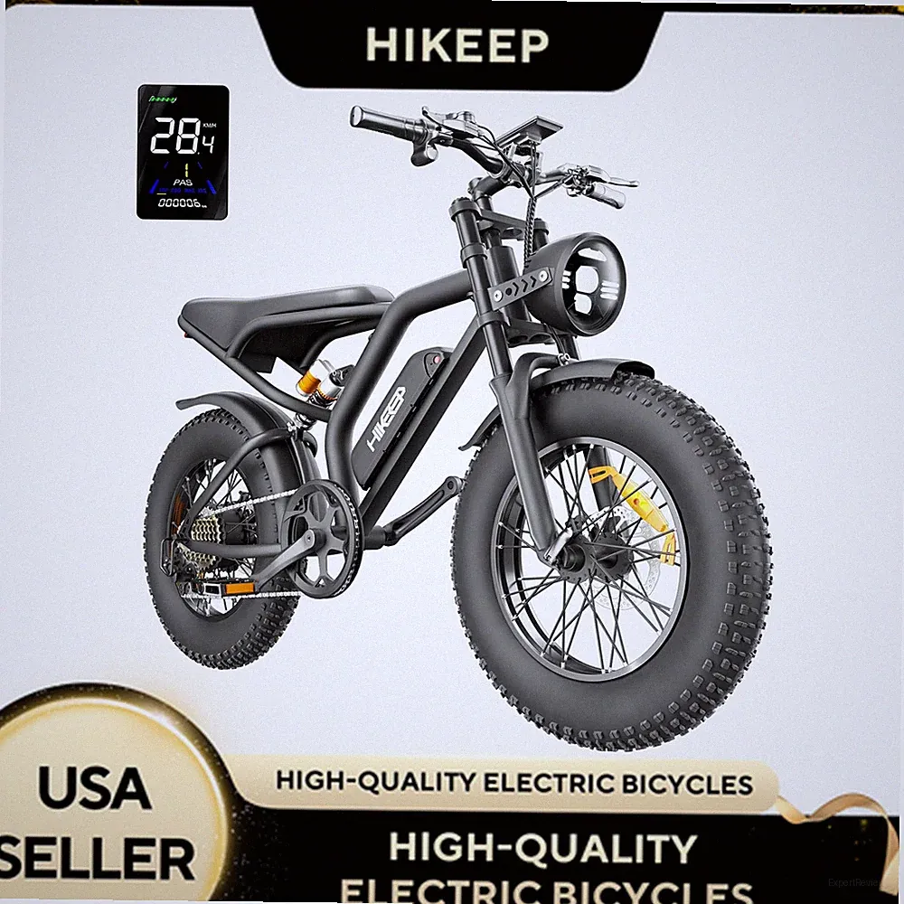 High Carbon Steel Electric Mountain Bike