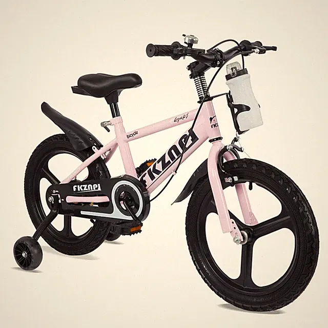 Kids Bike 18 Inch High Carbon Steel Frame Magnesium Alloy