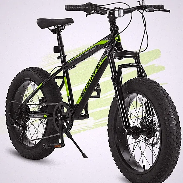 Modern 20" Mountain Bike for Kids,High Carbon Steel Frame Bicycle w/Disc Brakes