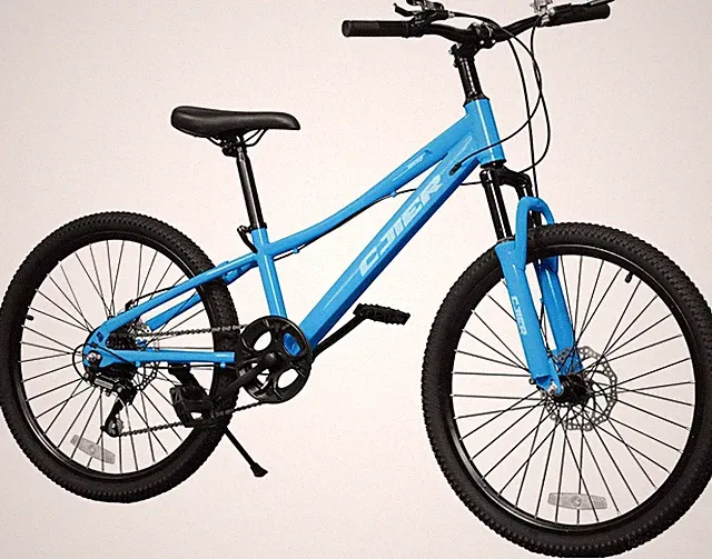 Mountain Bike 7-Speed Adult Bikes 20/24 Inch Bike with High Carbon Steel Frame