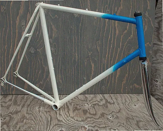 NOS Vintage 1980s Benotto 3000 RoadBike FRAME & FORK Columbus Campagnolo Bicycle
