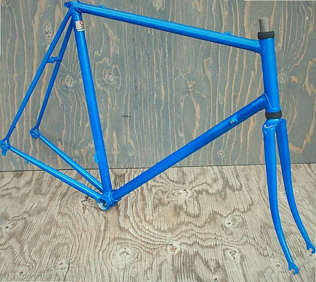 NOS Vintage Benotto RoadBike FRAME & FORK Columbus Steel Campagnolo Tour Bicycle