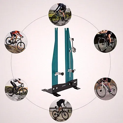 Portable Wheel Truing Stand for MTB and Road Bike Maintenance Tool USA