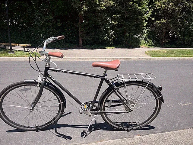 Pure Cycles City Classic 8-Speed city 50cm bike