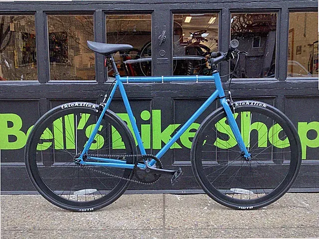 Pure Cycles ORIGINAL November 700c Single Speed / Fixed Bike 61cm XL Slate Blue