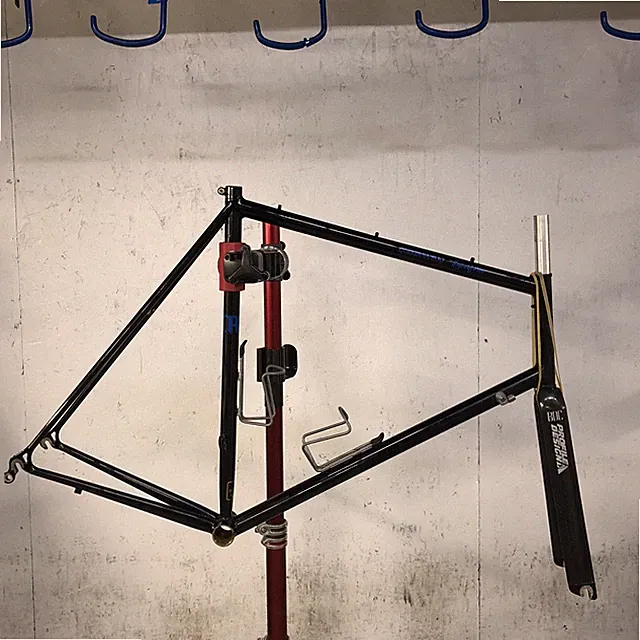 Quintana Roo Superform triathlon Frame T.E.T Made USA Steel