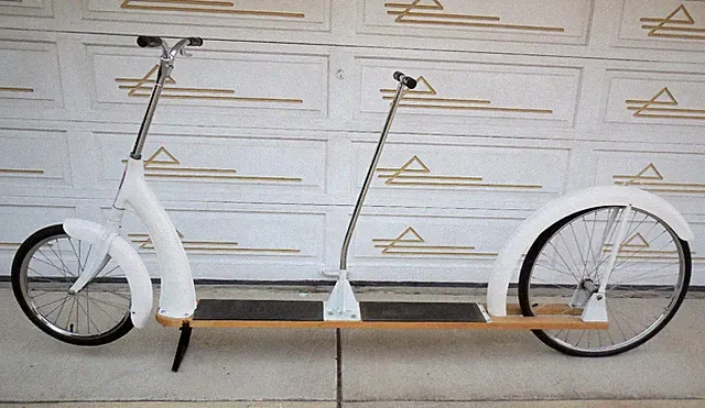 Rare Ingo Bike Tandem Bicycle, only one exsists