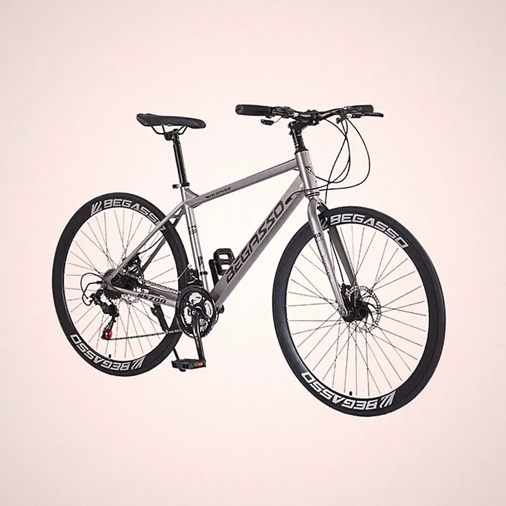 Road Bicycle High Quality High Carbon Steel Frame City