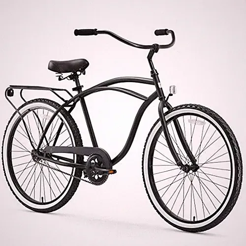 SIXTHREEZERO AROUND THE BLOCK MEN'S BEACH CRUISER BIKE REAR - Scratch & Dent