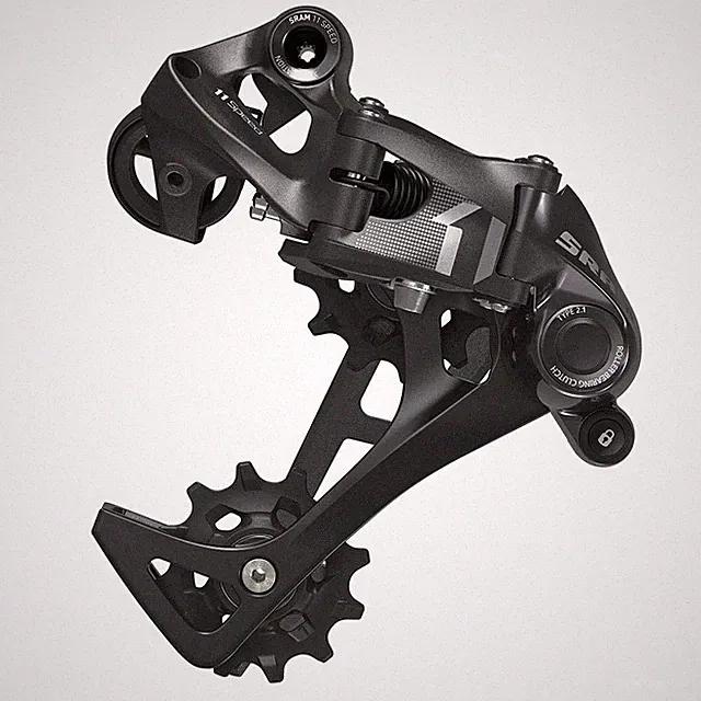 SRAM X1 Rear Derailleur - 11 Speed, Medium Cage, Black One Size
