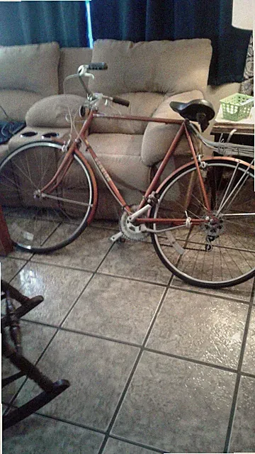 Swhwinn rare 1968 bicycle copper toned all original Great condition!