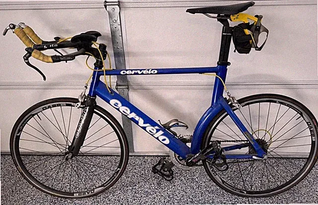 Triathlon / Time Trial Bike Cervelo 54cm Dura-ace Shamano