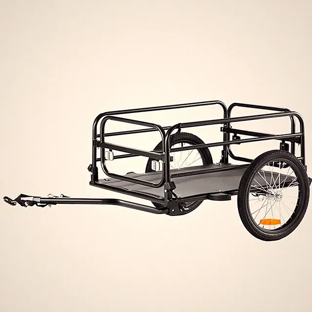 VEVOR Bike Cargo 55.51 x 28.74 x 21.65 inches/1410 x 730 x 550 mm, black