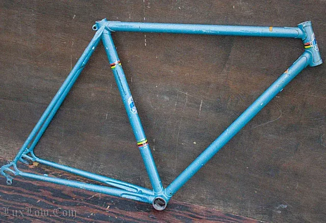 Vintage 54cm Andre Bertin C37 Road Bike FRAME Super Vitus Steel Milremo Bicycle