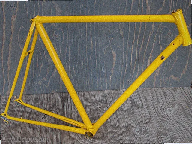 Vintage 56cm Zeus? RoadBike FRAME Columbus? Lugged Steel Campagnolo Tour Bicycle