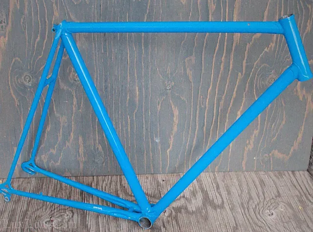 Vintage 58cm Zeus Road Bike FRAME Columbus? Lugged Steel Campagnolo Tour Bicycle