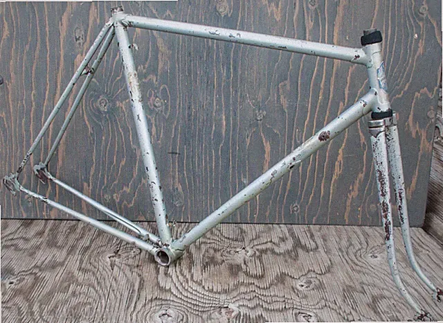 Vintage Wilier Triestina Cicli Road Bike FRAME & FORK Antique Steel Tour Bicycle